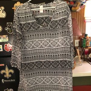 Liz Claiborne Swimsuit Coverup, Mint Condition